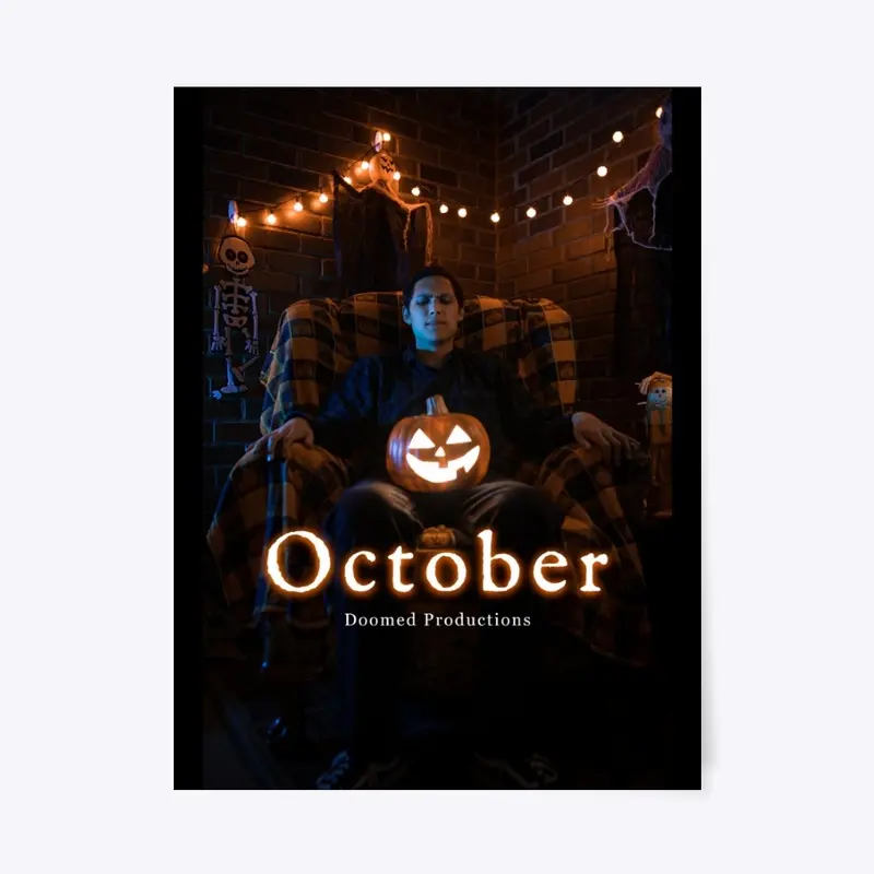 October Poster