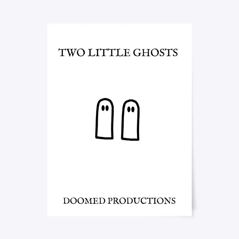 Two Little Ghosts Official Poster